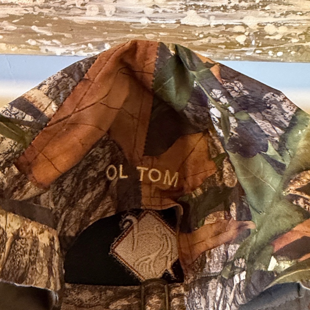 Ol’ Tom Mossy Oak Obsession Camo Hat - Picture 6 of 7